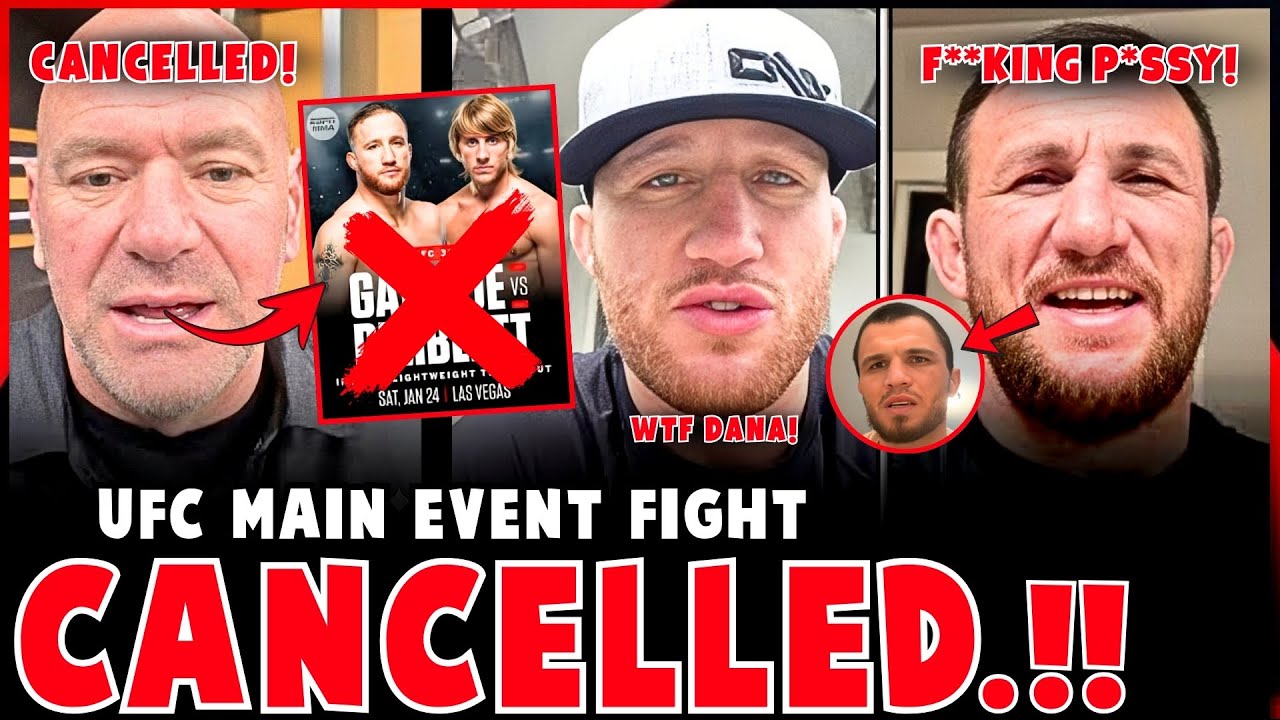 UFC 324 Main Event Fight CANCELLED! | Merab vs Umar Nurmagomedov FEUD Gets HEATED! | MMA News