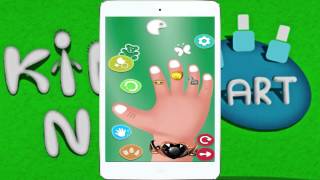 Kids Nail Art - Kids Game (Gameplay Video) by Arth I-Soft screenshot 5
