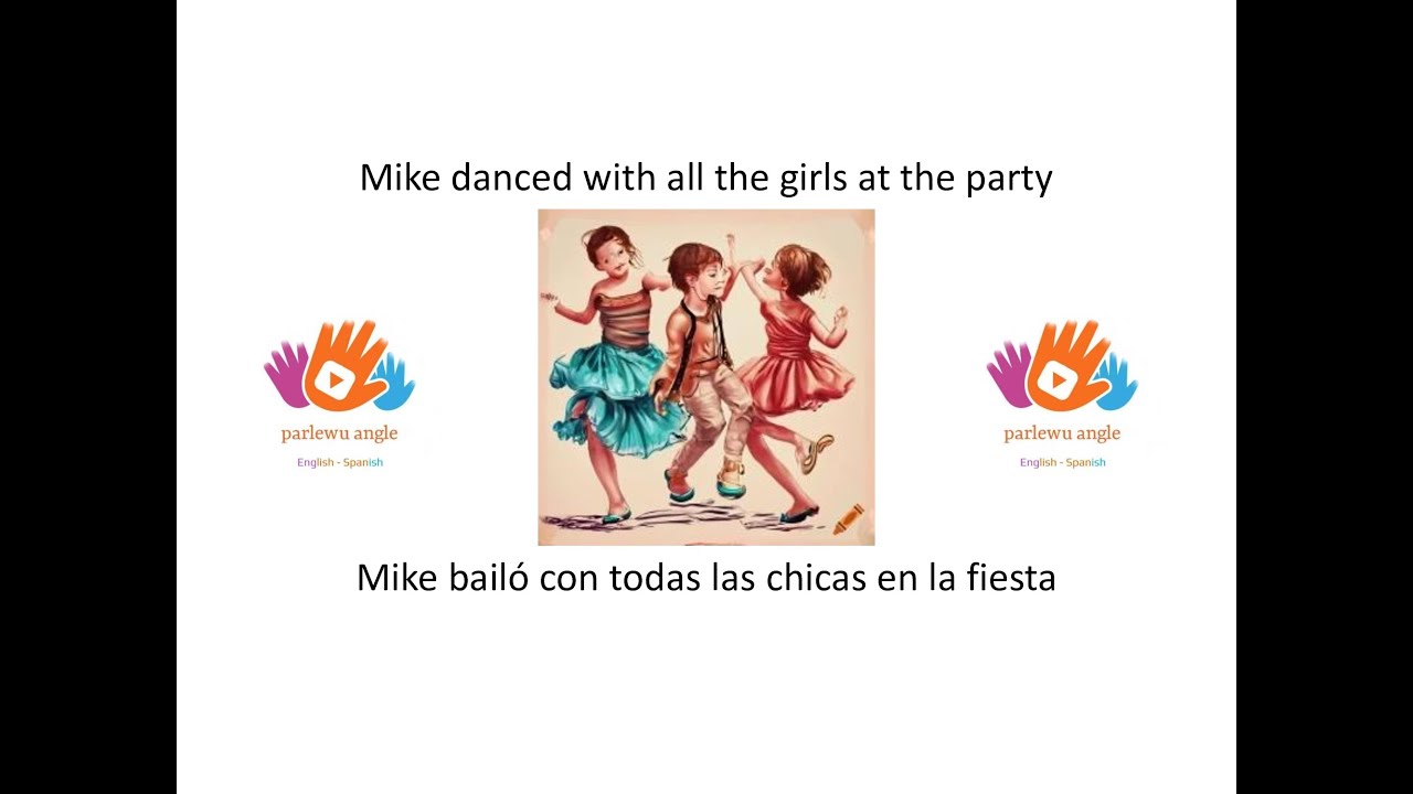 Spanish course Lesson 55 I play the banjo every day. I played it