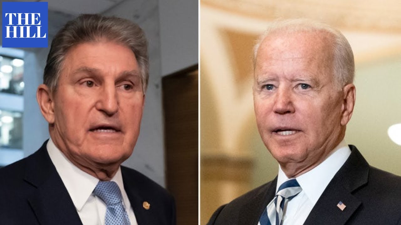 Manchin Pours Water On Biden's Attempt To Revive Build Back Better