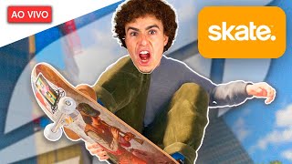 Panajotti Jogando Skate. Ao Vivo