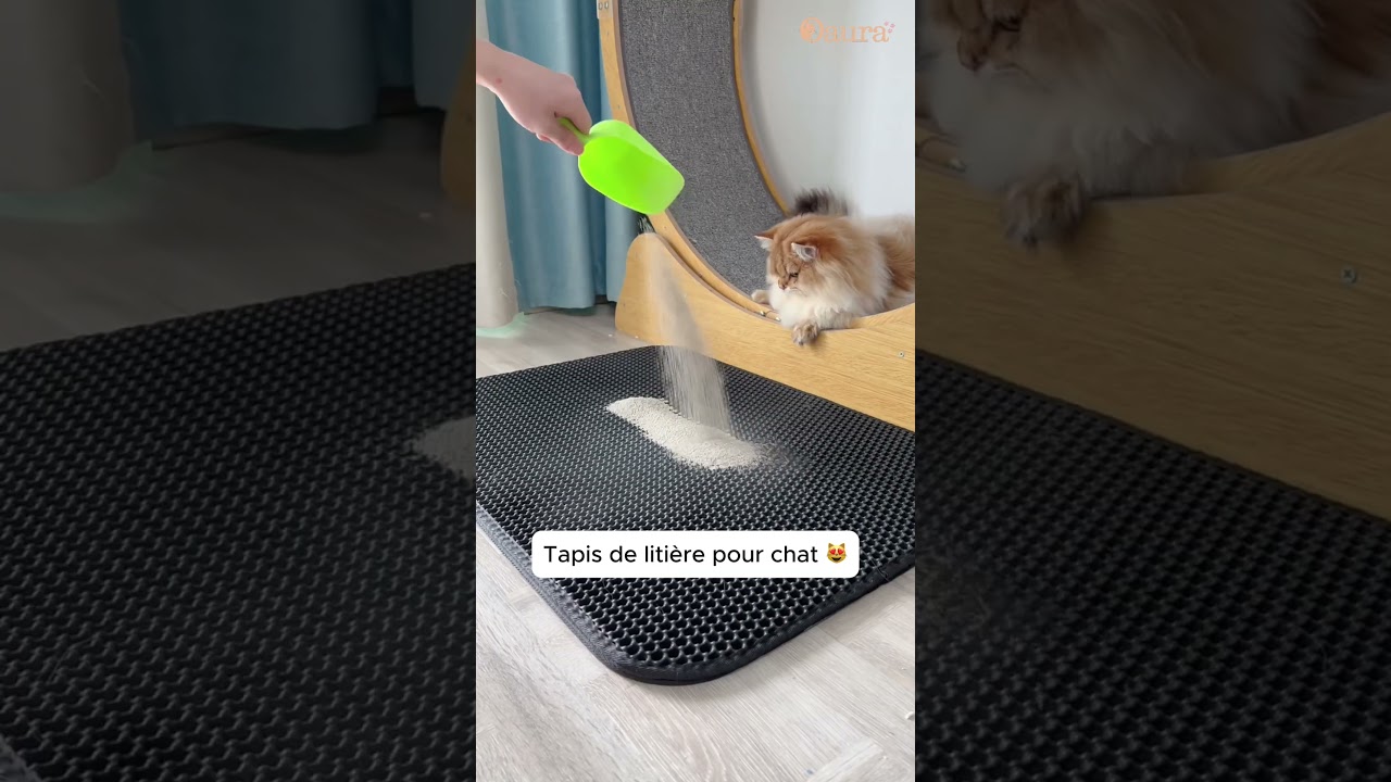 Tapis de litière pour chat - PurraMat