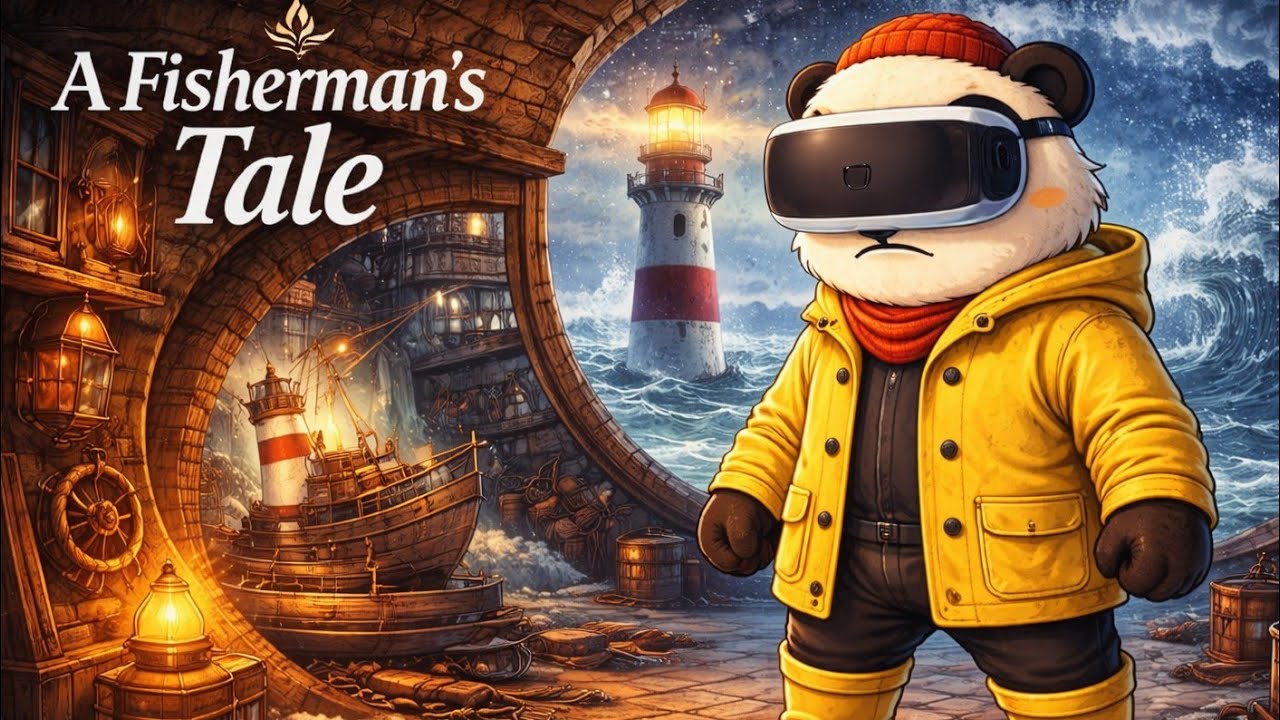 Test : A Fisherman's Tale Psvr2 
