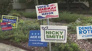 Municipal election primary voting ends today