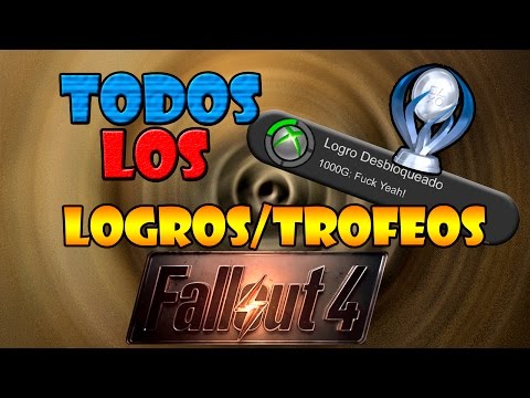 Vídeo: Análisis Y Especulación De La Lista De Logros Y Trofeos De Fallout 4