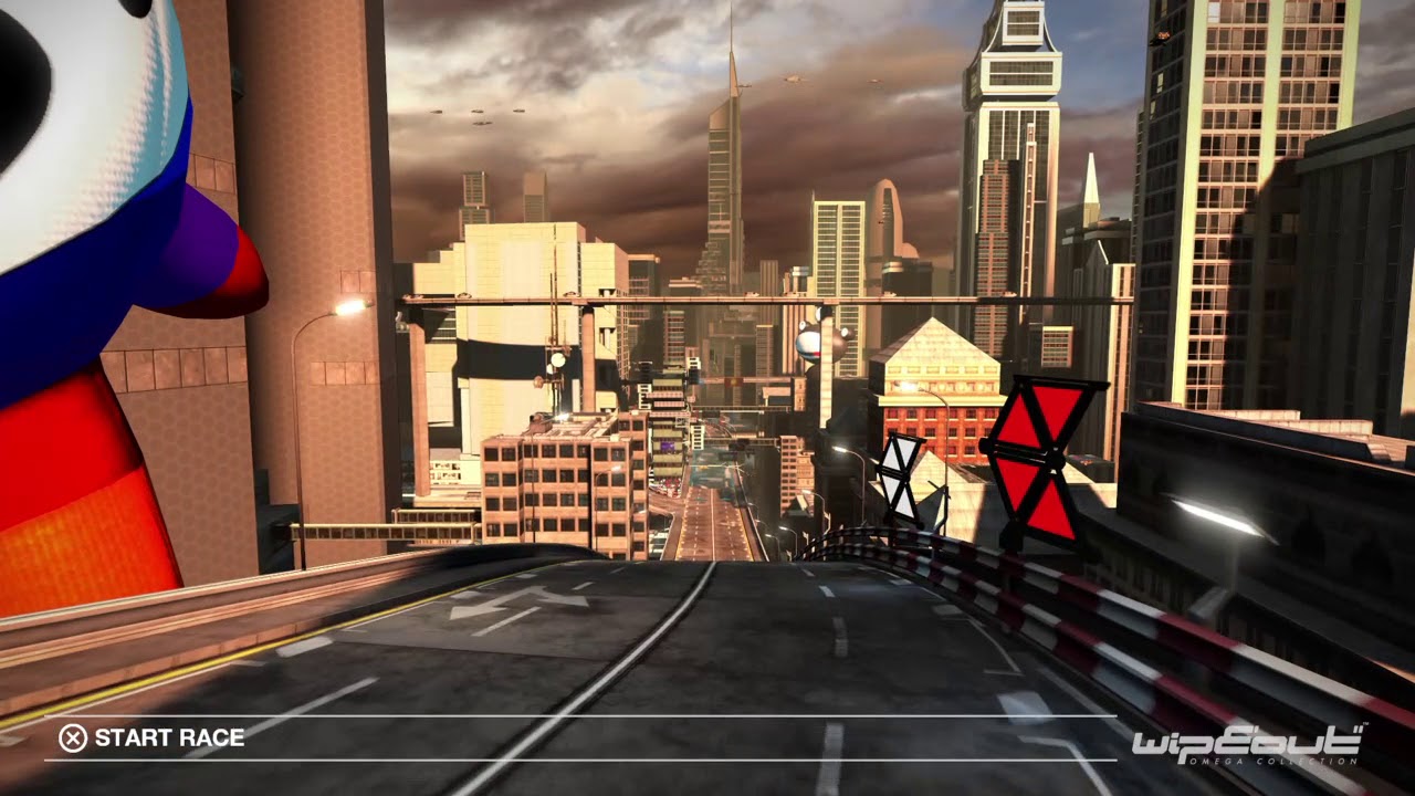 WIPEOUT™ OMEGA COLLECTION ¬ First look