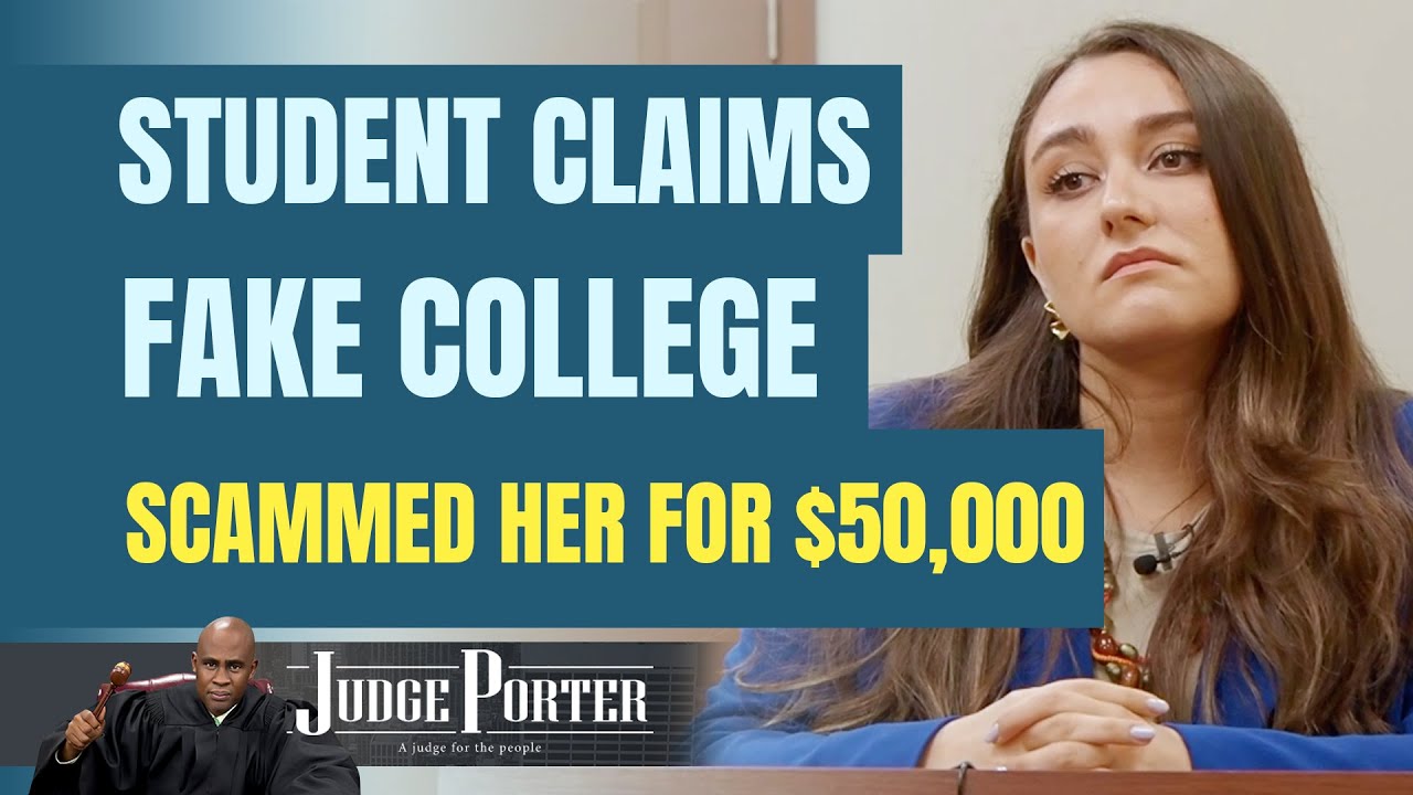 Student Claims Fake College Scammed Her For $50,000