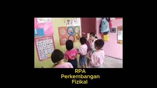 RPA Perkembangan Fizikal