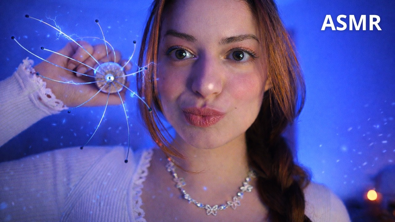 ASMR : Double massage ultime et complet (crânien et facial)