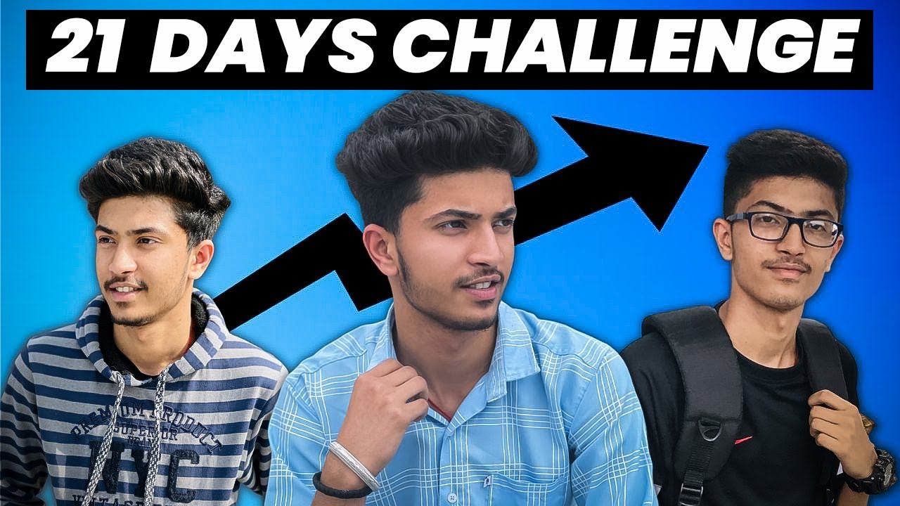21 Days Challenge to Change your Mindset | 21 Days Challenge to Change ...