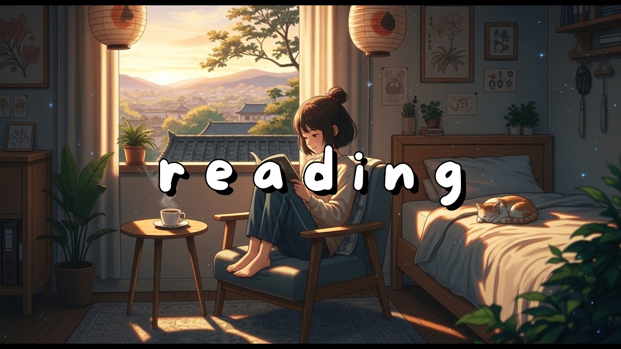 🎧 Asian Lofi Relax Chillout ⛩️ Deep Focus Chill Beats for Study, Work & Reading (432Hz)