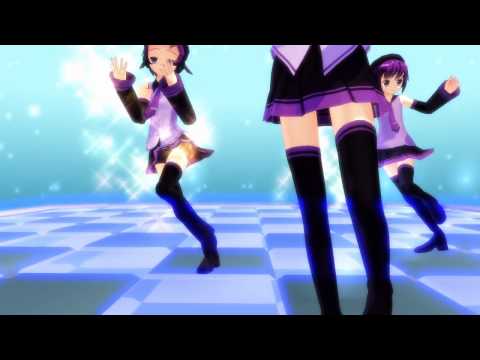 【MMD+UTAU】BREEZE【デフォ子】