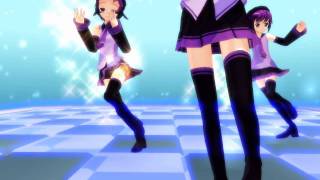 【MMD+UTAU】BREEZE【デフォ子】
