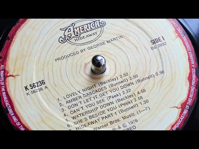 America - Amber Cascades