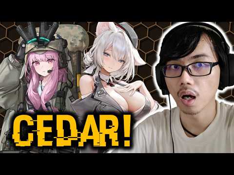 CODENAME: CEDAR IS THE RED ARCHIVE! BA & GFL HYBRID GACHA?