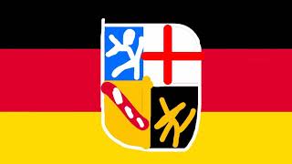 Germany State flag Animation