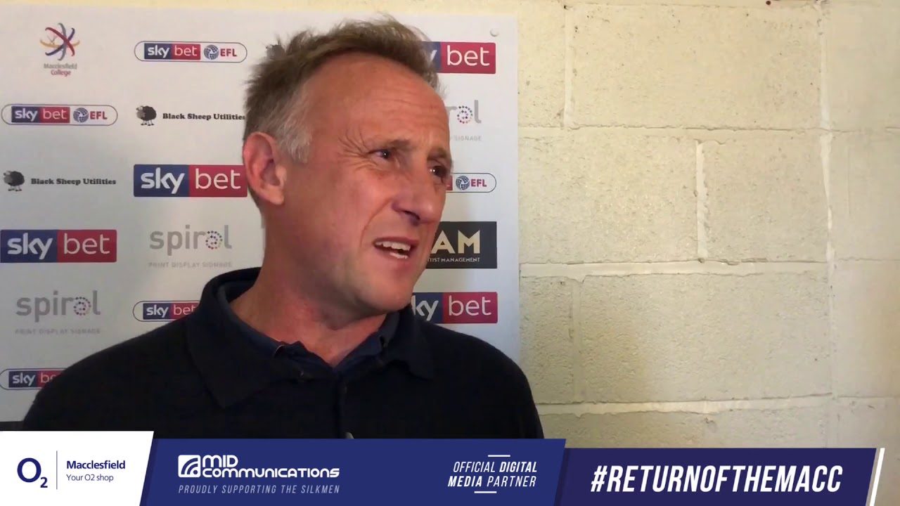 Mark Yates Reacts To Forest Green Draw