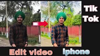How To Edit Video in iphone | Without Any App | Easy | Tiktok | screenshot 5