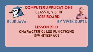 isWhitespace function of the Character class in Java.