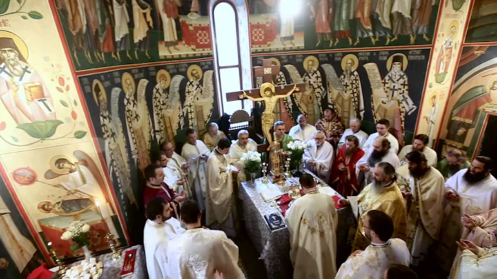 Manastirea Sf. Spiridon din Stramba partea 2