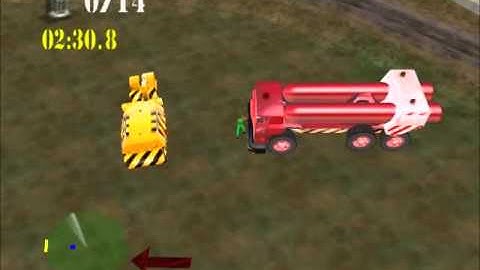 Blast Corps - Music Continuation Glitch