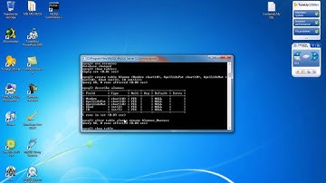 Crear BD, Tablas y Campos en MySQL