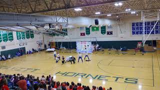 LAHS Winter Carnival 2018 - Senior AirBand