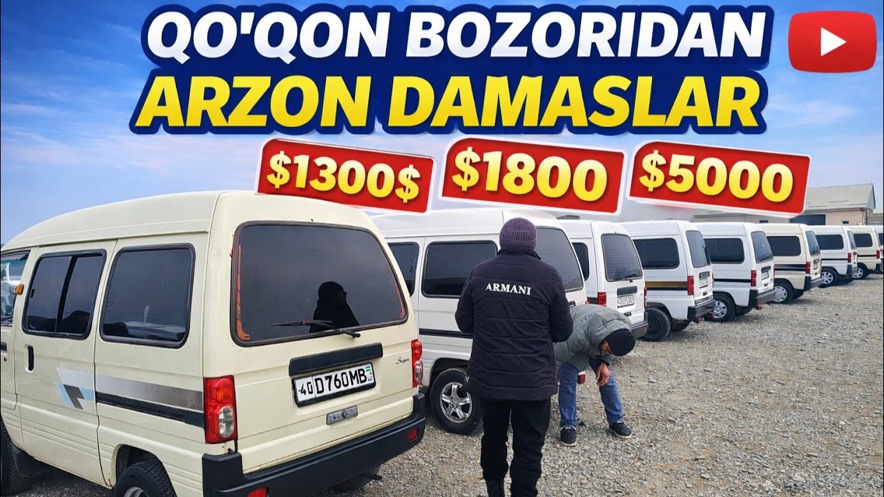 Qoʻqon Damas 1 2 1300$ 1800$ 2900$ arzonlaridan Van labo