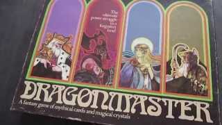 [Look Inside the Box] Dragonmaster (Milton Bradley - 1981)