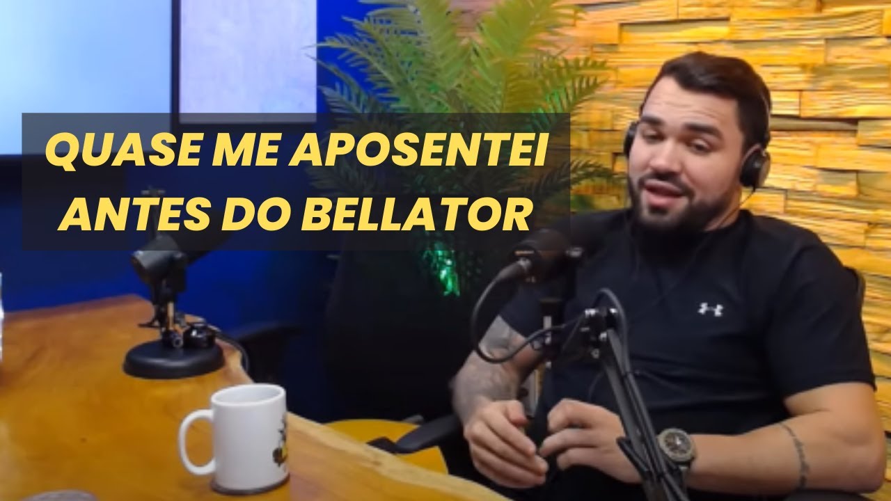 Cortes Apollo 11 - Patricky Pitbull - Quase me Aposentei Antes do Bellator