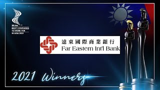 FAR EASTERN INTERNATIONAL BANK - 2021 Taiwan Winner of HR Asia Best Companies to Work for in Asia