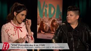 VIDA Entrevistas: Tanya Saracho, Maria Elena Laas, Ser Anzoategui