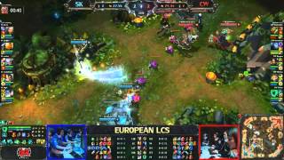 SK vs CW - LCS 2013 EU Spring W4D2 (English)