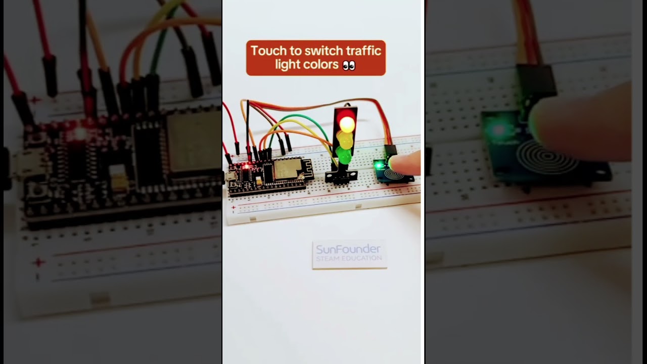 touch light .trafic system