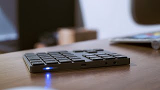 Paired 34 Key Bluetooth Numeric Keypad