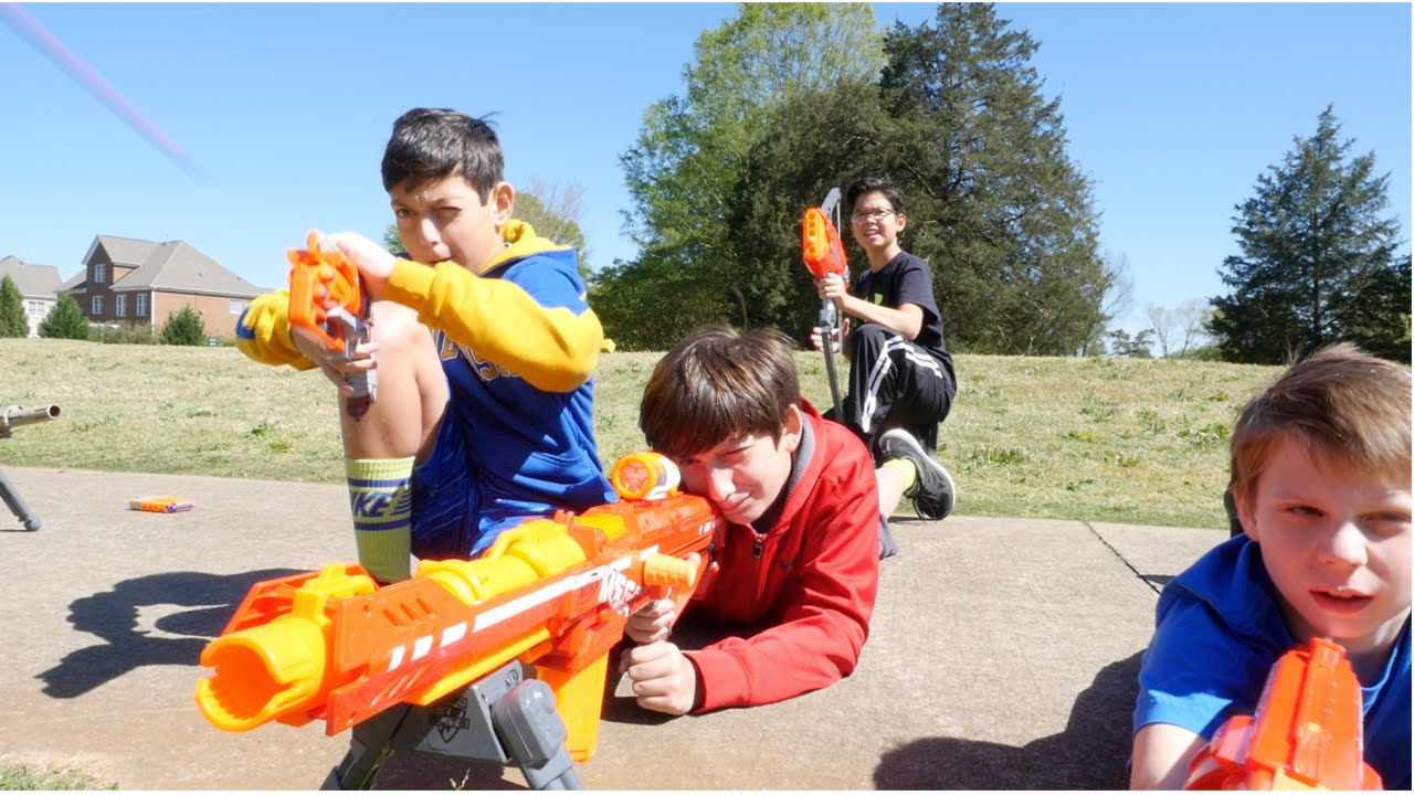 Nerf War: Armageddon Death Match