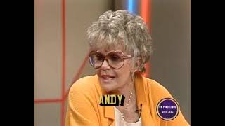 Super Password (Ep. 392) (4-1-1986) (Day 2 of 5) (Janis Paige & Richard Kline)