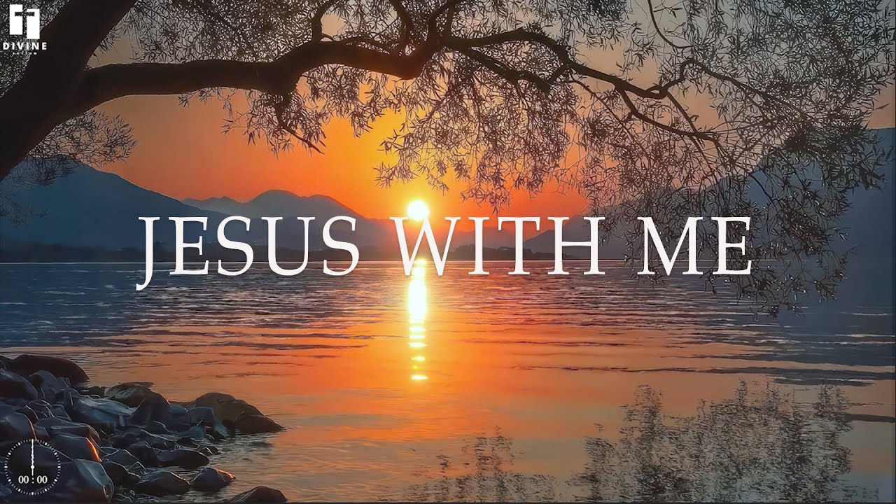 JESUS WITH ME - Soothing Worship Instrumental for Prayer, Devotion, and Peace