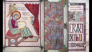 The Lindisfarne Gospels