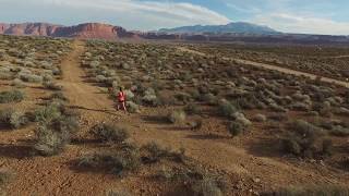 Rachel Cieslewiczleaderwinner Of The 55K Heads Out On The Purple Trail.