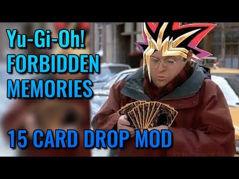 15 Card Drop Mod Speedrun - Yu-Gi-Oh! Forbidden Memories - Yes FIFTEEN - YouTube 15 Card Drop Mod Speedrun - Yu-Gi-Oh! Forbidden Memories - Yes FIFTEEN - YouTube