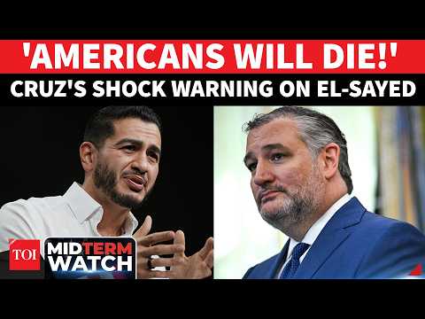 Ted Cruz Claims Americans Could Die If Abdul El-Sayed Joins Senate Intelligence Committee