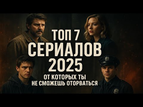 🚀 ТОП-7 сериалов 2025 — ты точно пропустил пару жемчужин