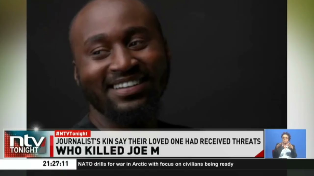 Family of freelance journalist Joseph Owino (Myles) seek answers following his brutal murder