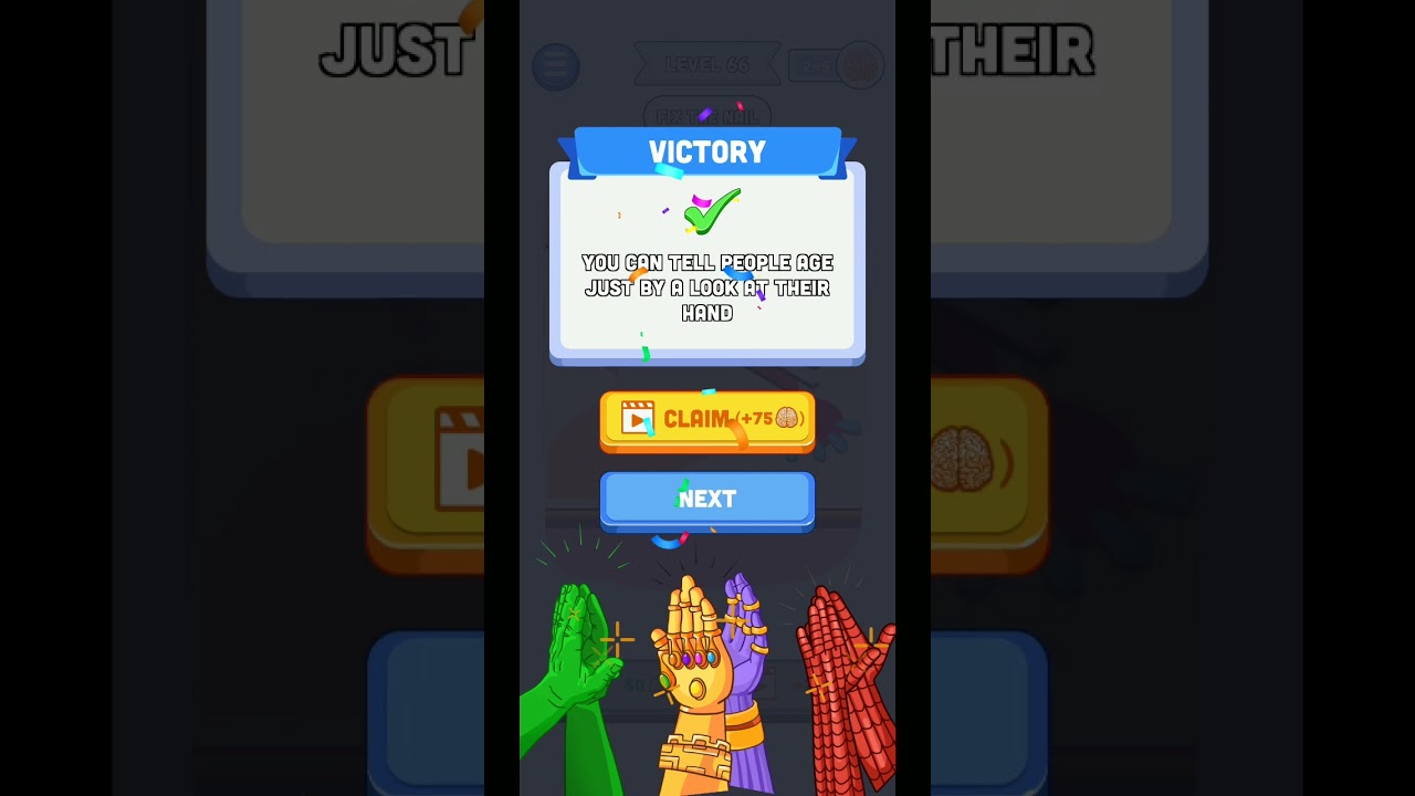 Brain Puzzle Tricky Test Level 66 Walkthrough