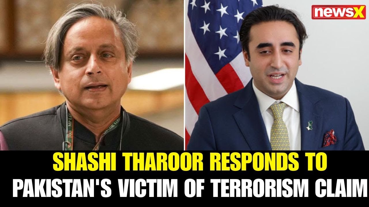 Shashi Tharoor Responds to Pakistan's 'victims of terrorism' Claim, Cites Hillary Clinton's warning