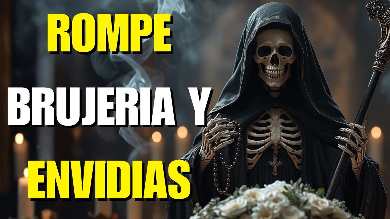 ORACIÓN ROMPE DAÑOS: Elimina Envidias, Brujería y Mala Suerte de Raíz