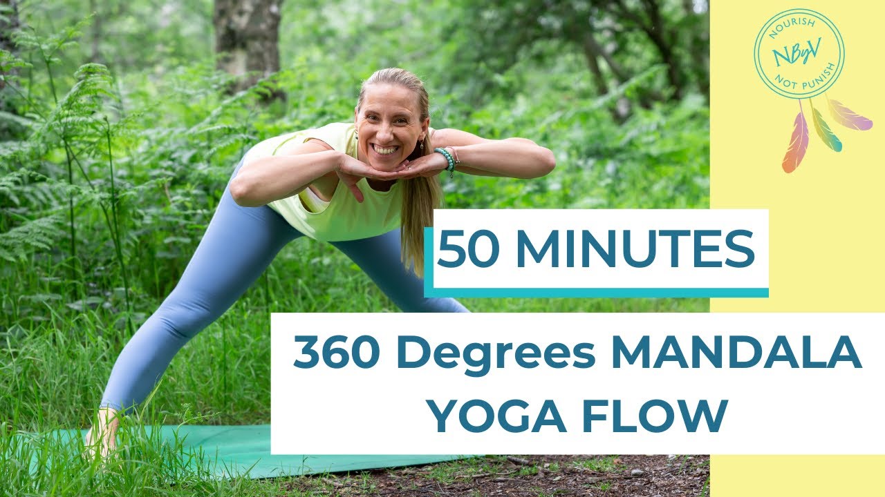 50-Minute Mandala Yoga Flow - All elements connection