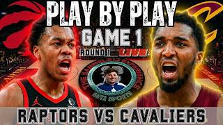 🏀 Live: Toronto Raptors vs Cleveland Cavaliers Game 1 NBA Playoffs Play by Play &amp; Reactions!