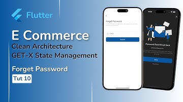 Building a Password Reset Screen in Flutter | Flutter UI Tutorial